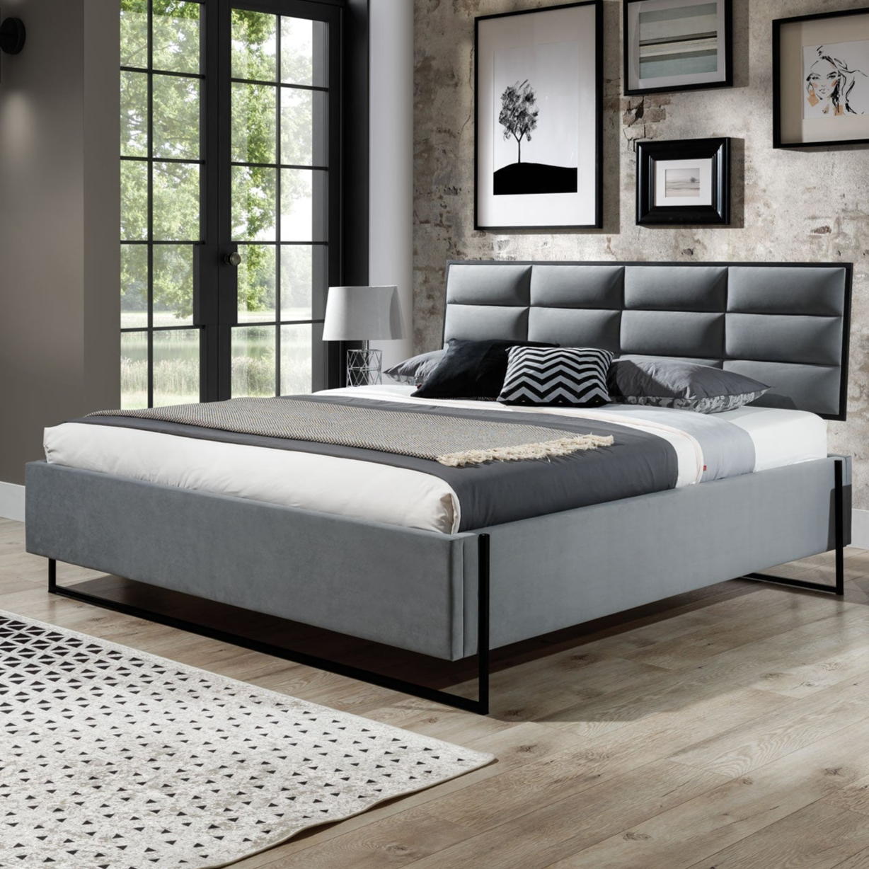 Soft Loft Upholstered Bed