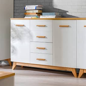 Sven SV9 Sideboard Cabinet 130cm