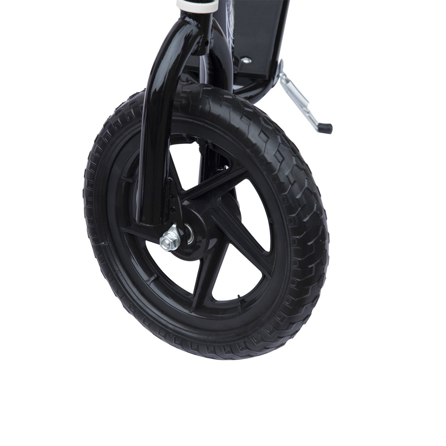 HOMCOM Teen Push Scooter Kids Children Stunt Scooter Bike Bicycle Ride On 12" EVA Tyres (Black)