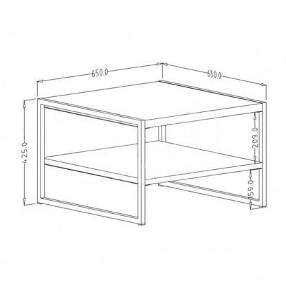 Tarabo 99 Coffee Table 65cm