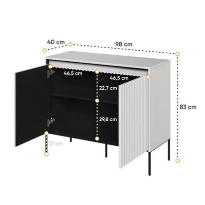 Trend TR-02 Sideboard Cabinet 98cm