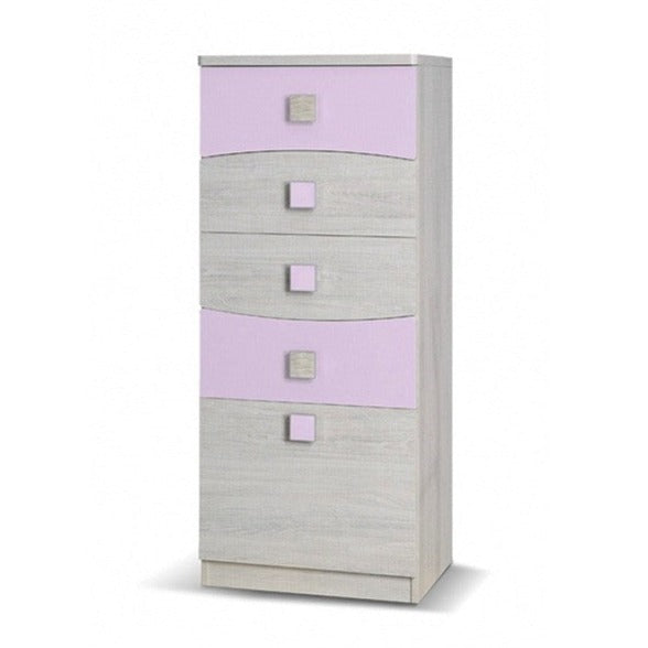 Tenus Tall Chest of Drawers 50cm