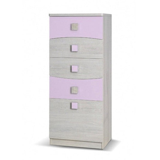 Tenus Tall Chest of Drawers 50cm