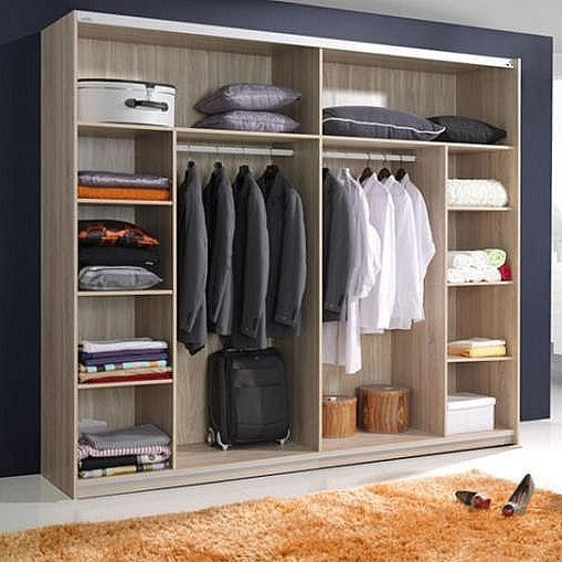 Verona 11 Sliding Wardrobe 200cm