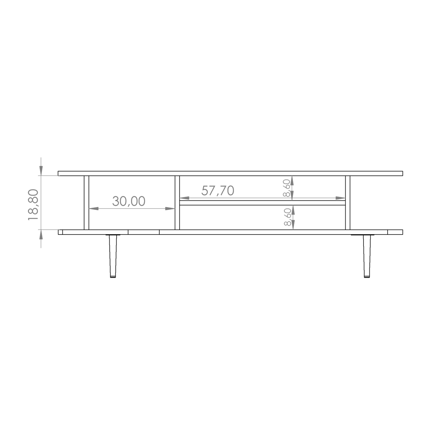 Vasina 04 Coffee Table