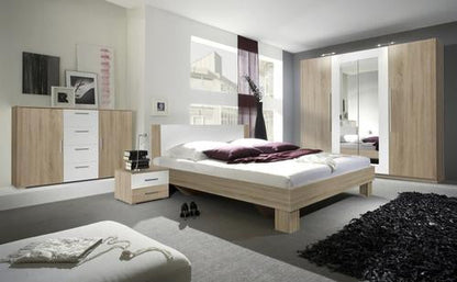 Vera Bed 180cm with Bedside Cabinets