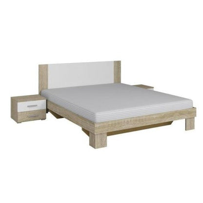 Vera Bed 180cm with Bedside Cabinets