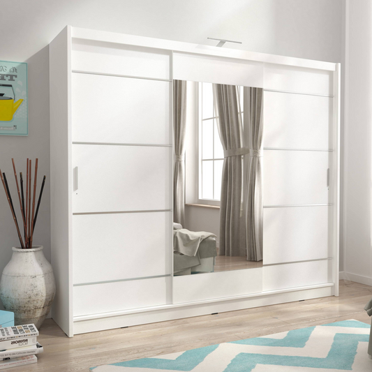 Wiki 250 Alu Wardrobe 250cm