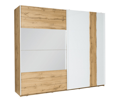 Wood WD12 Sliding Door Wardrobe 250cm