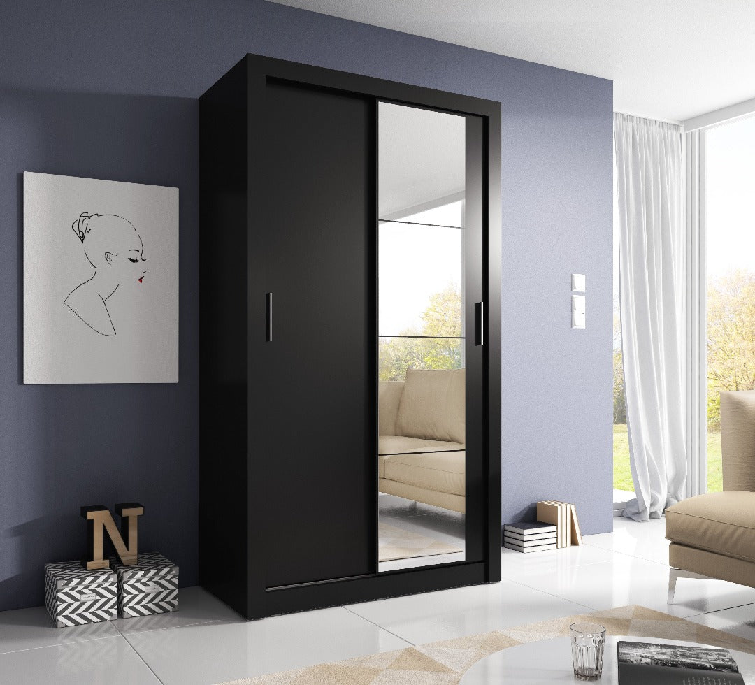 Arti 6 - 2 Sliding Door Wardrobe 120cm