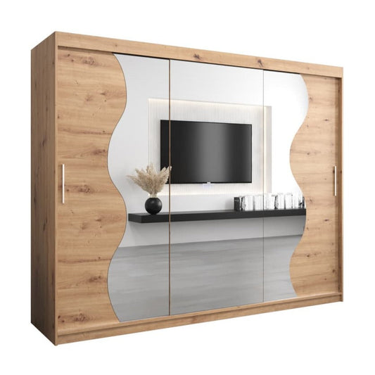 Madrid Sliding Door Wardrobe 250cm