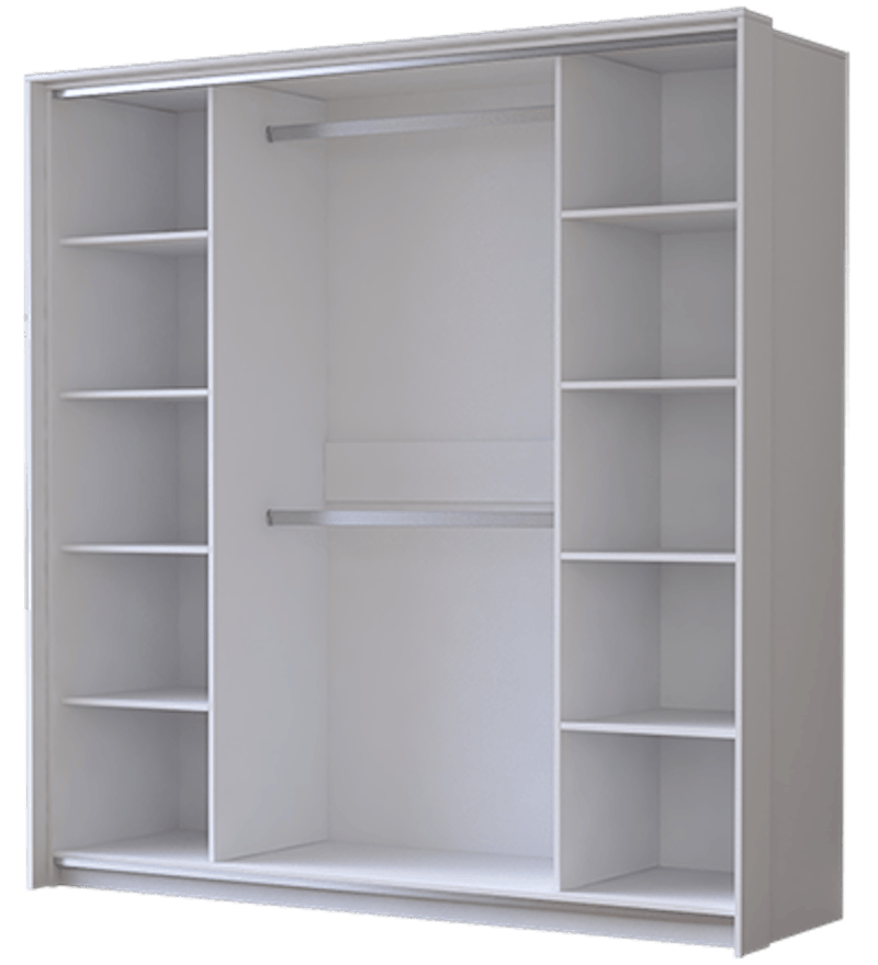 Aurelia Hinged Door Wardrobe 206cm