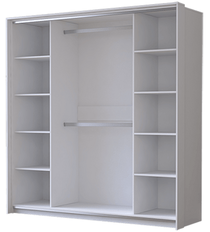 Aurelia Hinged Door Wardrobe 206cm