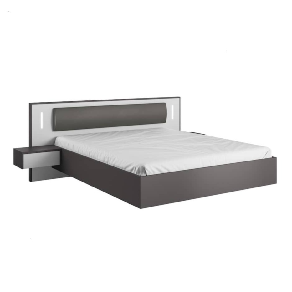 Sega Bed Frame With Bedside Cabinets [EU King]