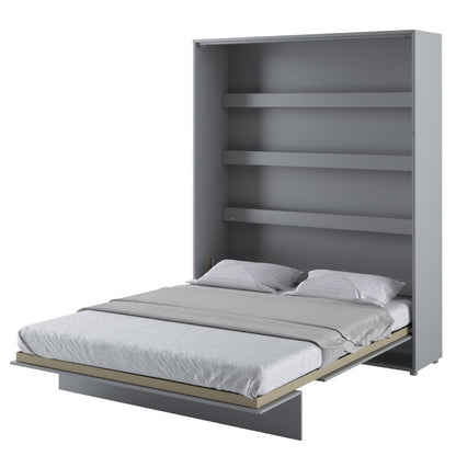 BC-13 Vertical Wall Bed Concept 180cm - Furniture Gold