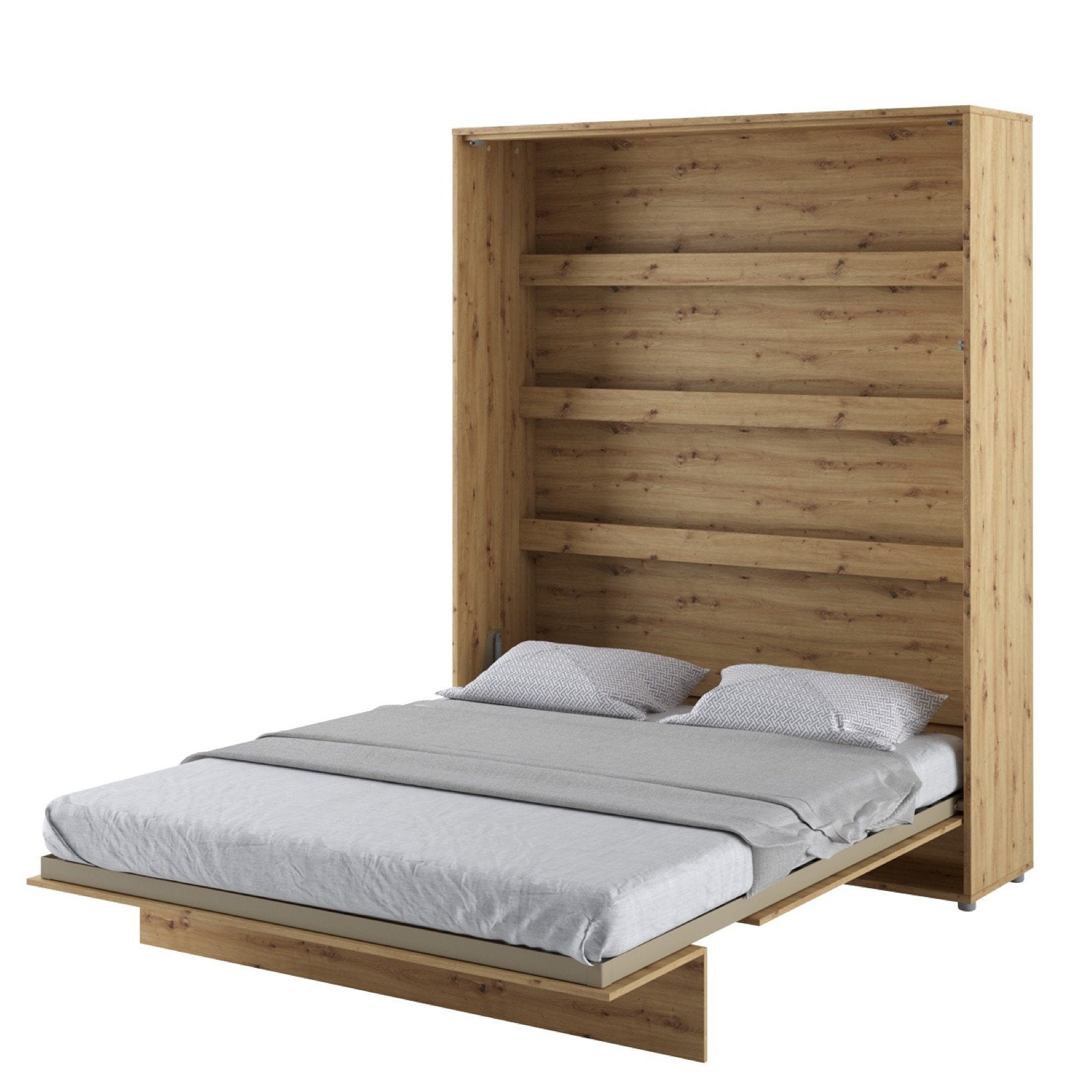 BC-13 Vertical Wall Bed Concept 180cm - Furniture Gold