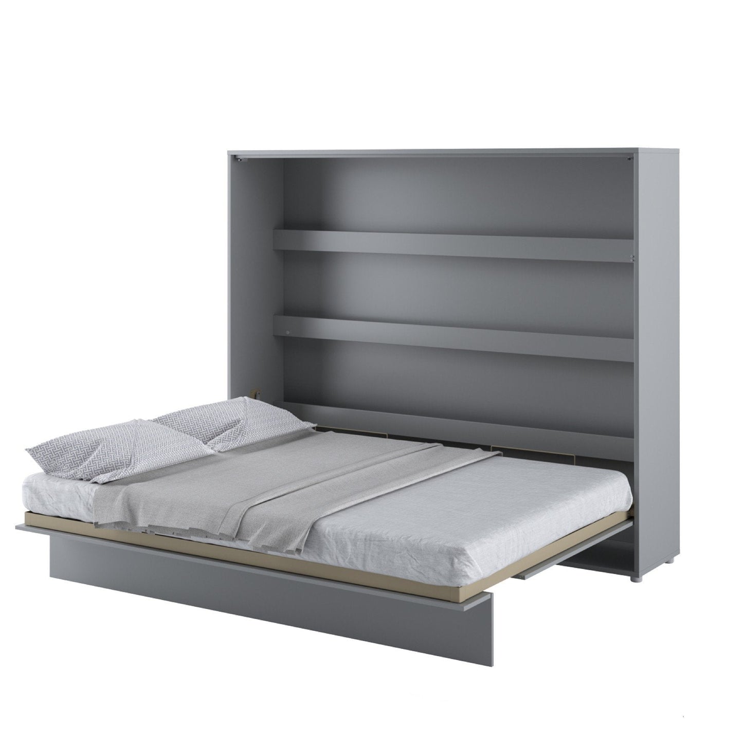 BC-14 Horizontal Wall Bed Concept 160cm - Furniture Gold