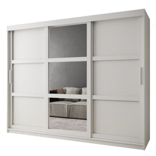 Arendal III Sliding Door Wardrobe 250cm