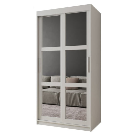 Arendal I Sliding Door Wardrobe 100cm