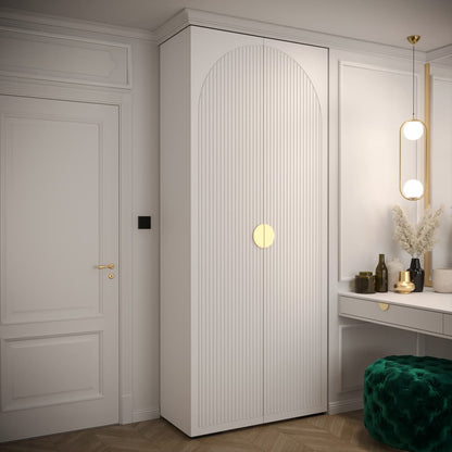 Manhattan I Hinged Door Wardrobe 100cm