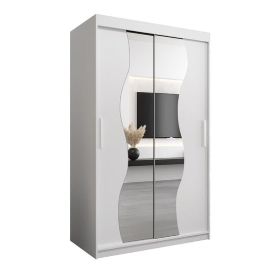 Madrid Sliding Door Wardrobe 120cm