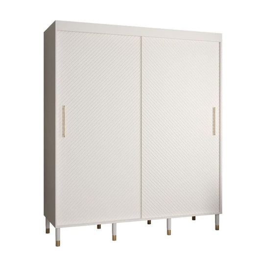 Monaco I Sliding Door Wardrobe 180cm