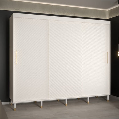 Monaco I Sliding Door Wardrobe 250cm