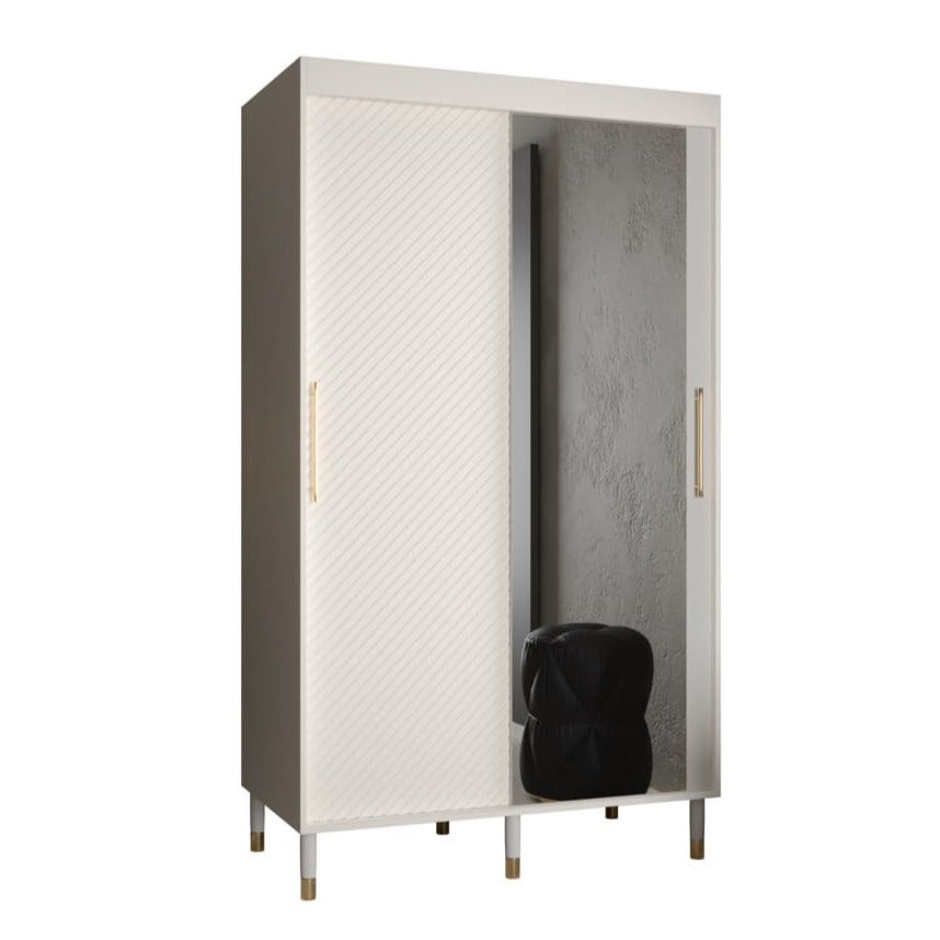 Monaco II Sliding Door Wardrobe 120cm