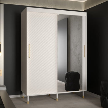 Monaco II Sliding Door Wardrobe 150cm