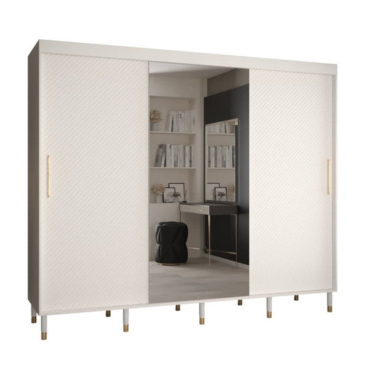 Monaco II Sliding Door Wardrobe 250cm