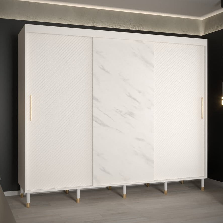 Monaco Sliding Door Wardrobe 250cm