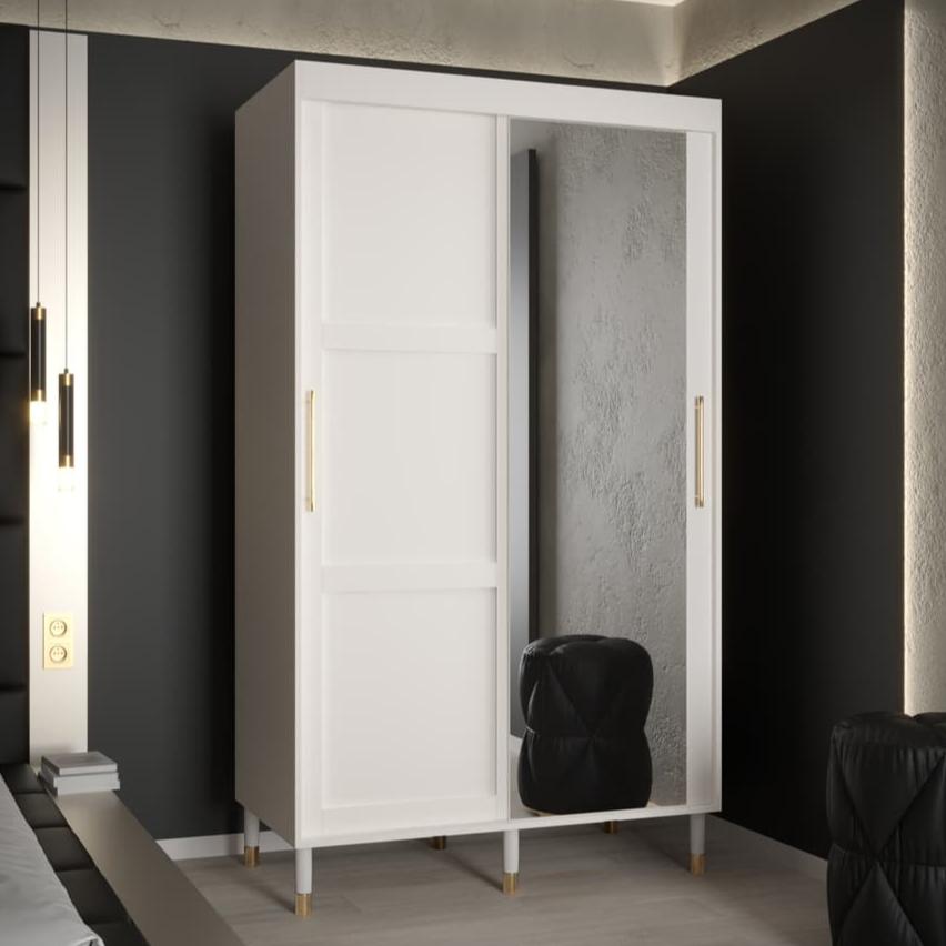 Tromso II Sliding Door Wardrobe 120cm