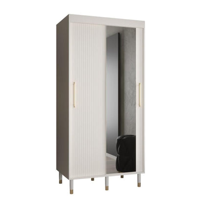 Mora II Sliding Door Wardrobe 100cm