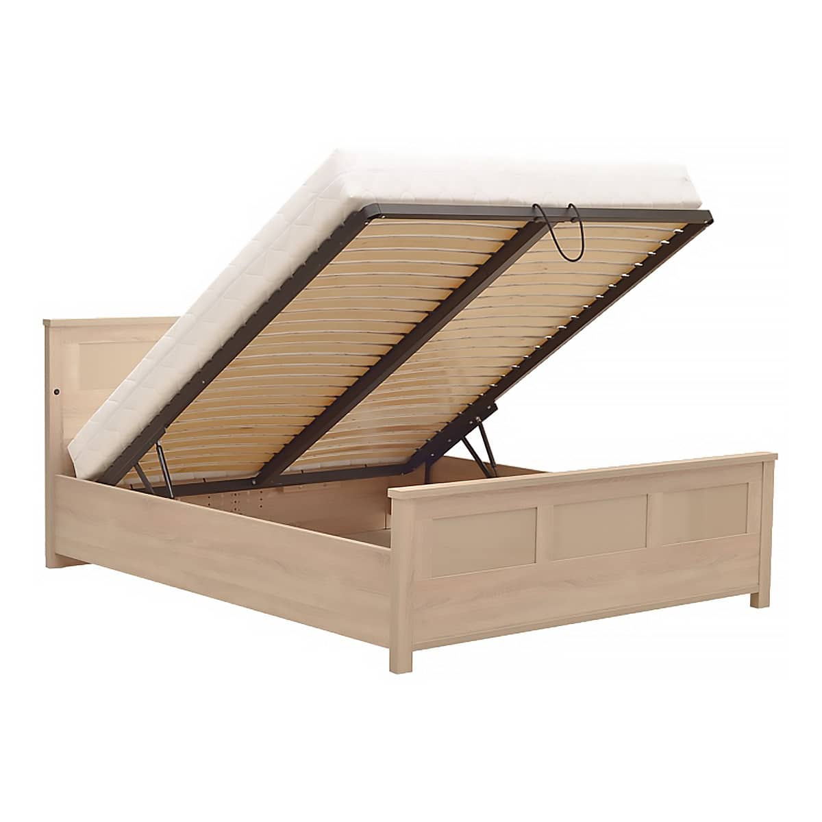 Cremona Ottoman Bed with LED Lights