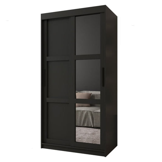 Arendal III Sliding Door Wardrobe 100cm