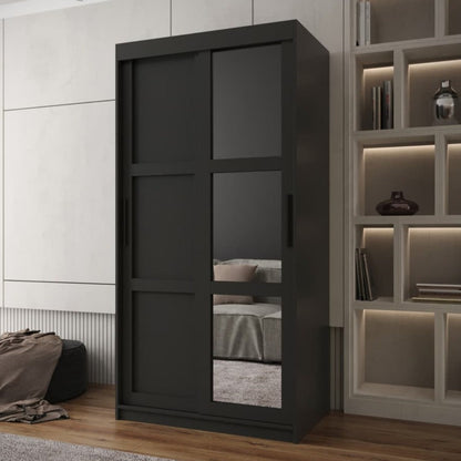 Arendal III Sliding Door Wardrobe 100cm