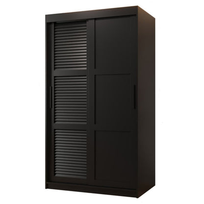 Larvik III Sliding Door Wardrobe 100cm