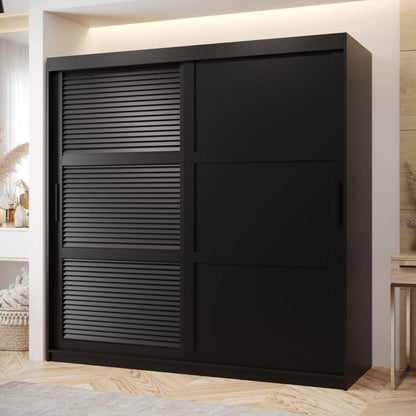 Larvik III Sliding Door Wardrobe 180cm