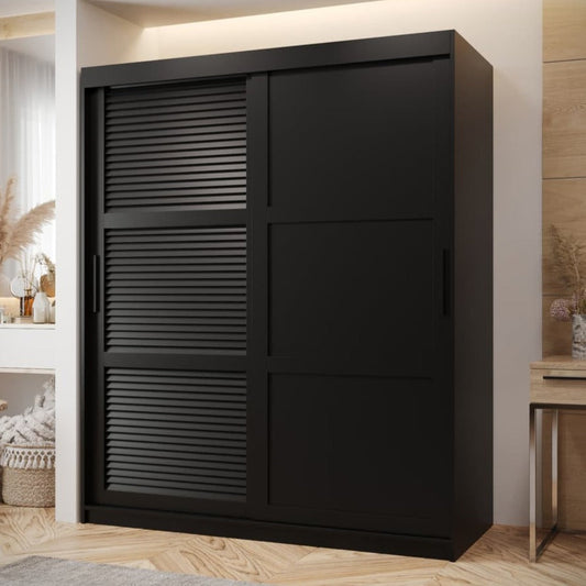 Larvik III Sliding Door Wardrobe 150cm