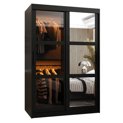 Parma II Sliding Door Wardrobe 120cm