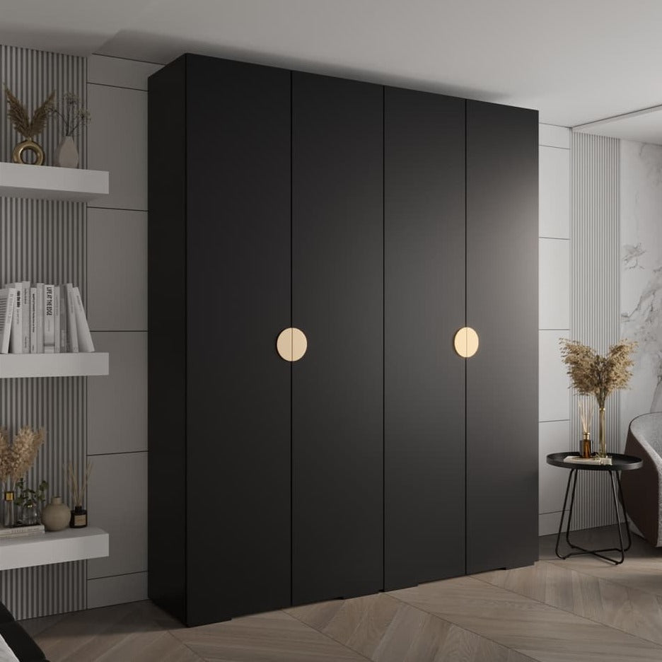 Inova IV Hinged Door Wardrobe 200cm