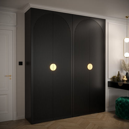 Manhattan I Hinged Door Wardrobe 200cm