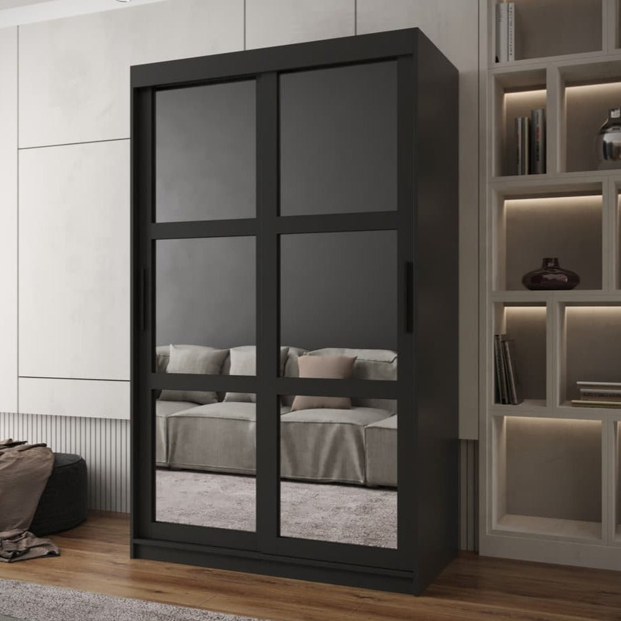 Arendal I Sliding Door Wardrobe 120cm