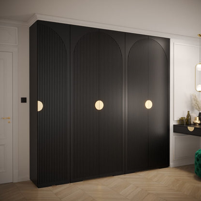 Manhattan I Hinged Door Wardrobe 250cm