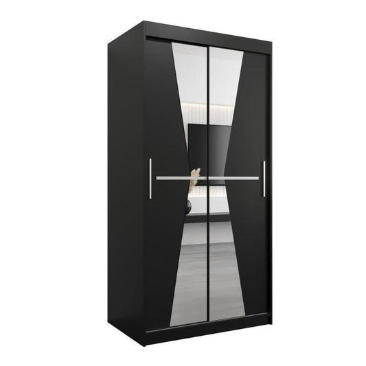 Morocco Sliding Door Wardrobe 100cm