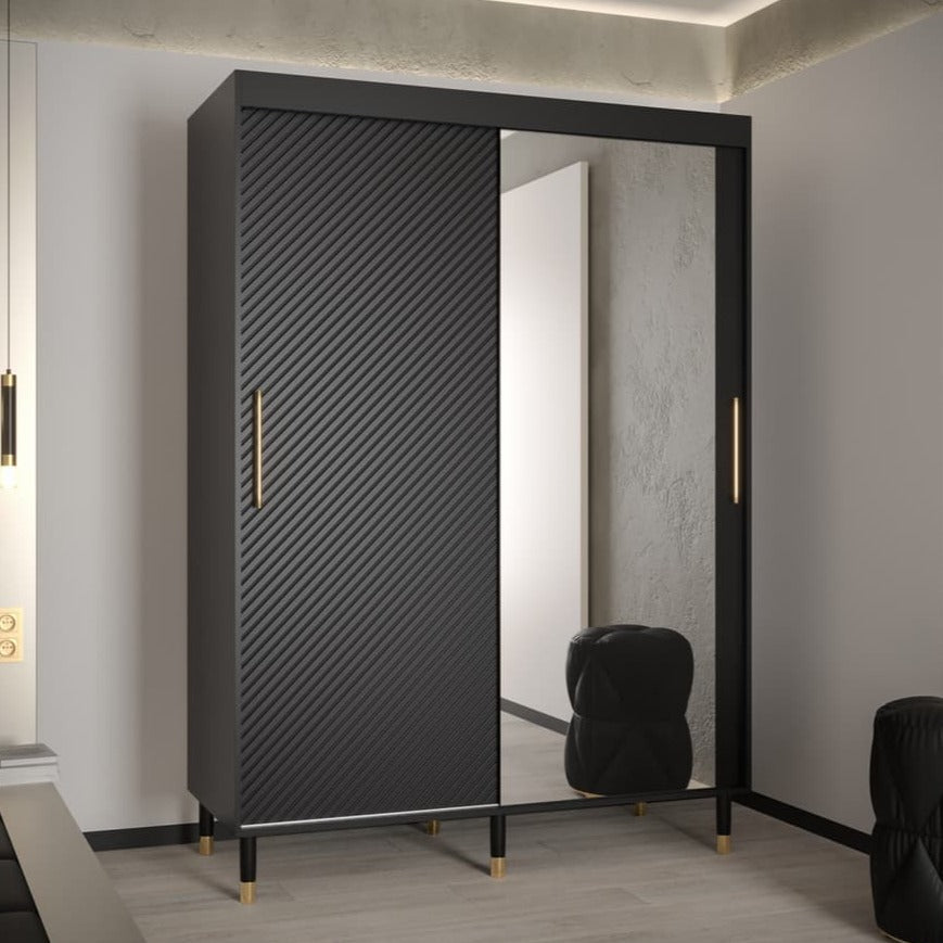 Monaco II Sliding Door Wardrobe 150cm