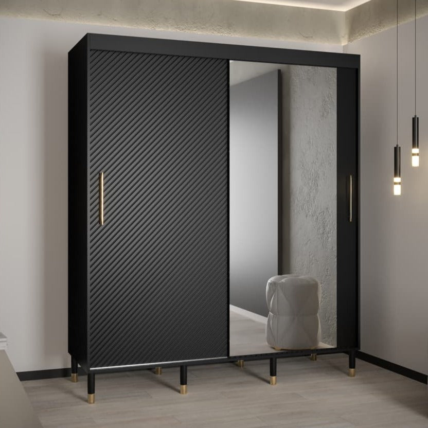 Monaco II Sliding Door Wardrobe 180cm