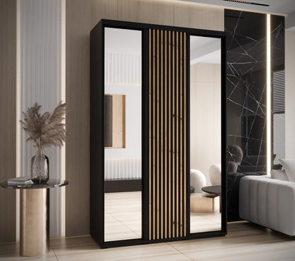 Sapporo II Sliding Door Wardrobe 150cm