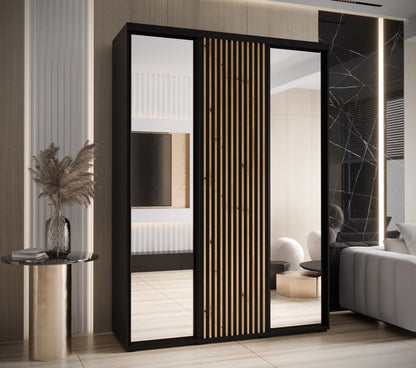 Sapporo II Sliding Door Wardrobe 180cm