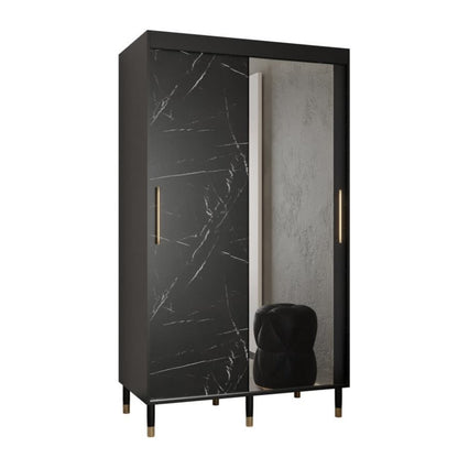 Bergen I Sliding Door Wardrobe 120cm